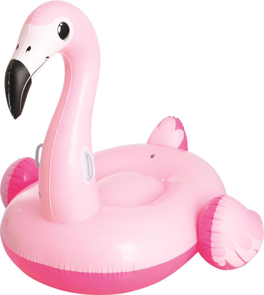 Bestway riesen Flamingo Schwimmtier 191x178 cm zum Produktbild 