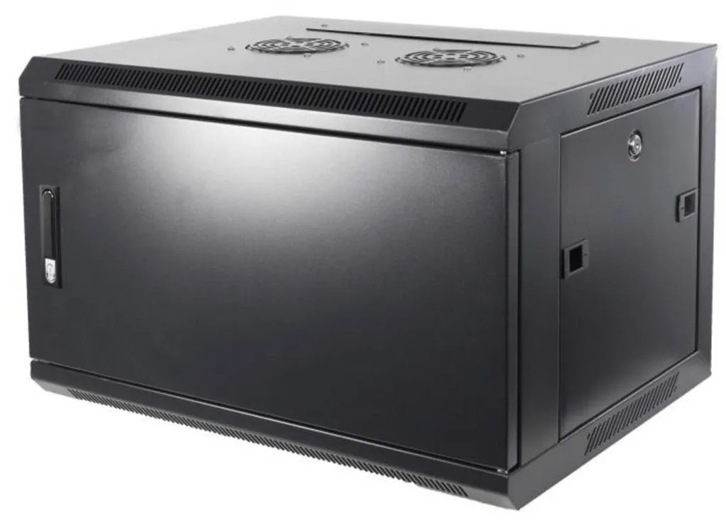 Coffret serveur 4U mural : protégez vos équipements réseau en sécurité