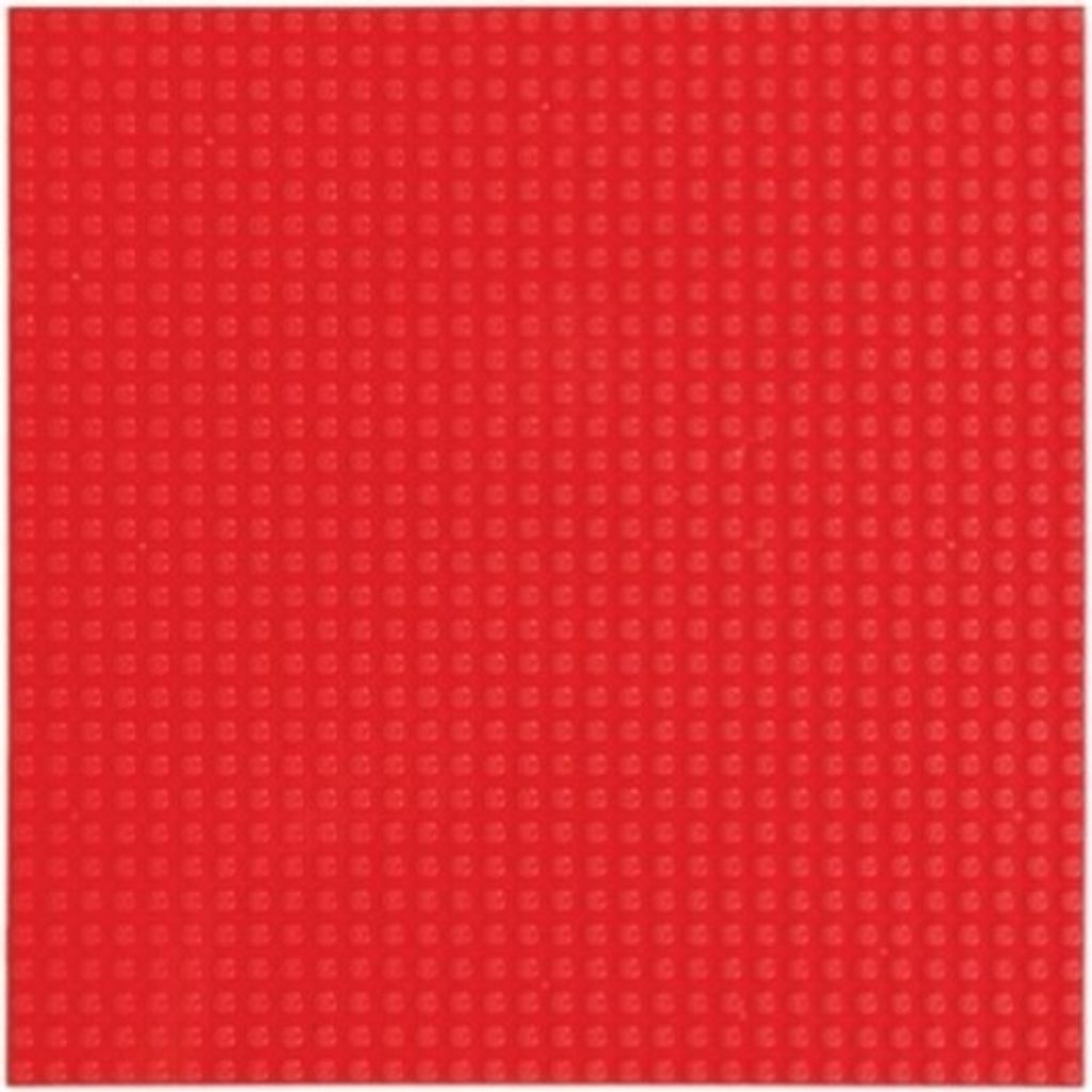 STACKABLE Basisplatte rot