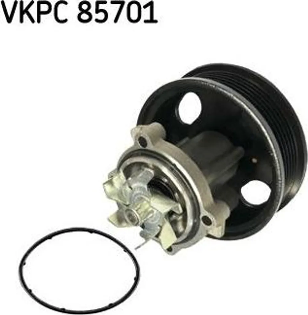 Pompe à eau de rechange pour entretien régulier de Fiat Panda