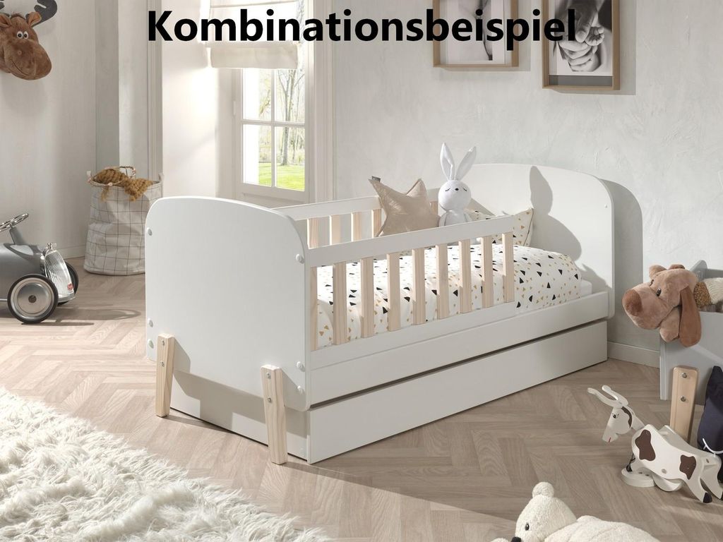 Bettschublade Kiddy MDF und Metall