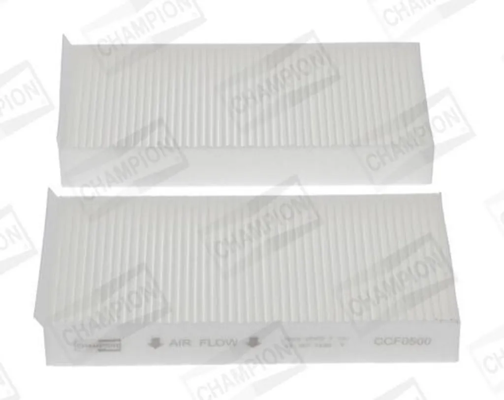 Filtre d'habitacle à pollen Champion CCF0500 pour BMW X1 F48 et MINI