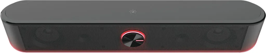 Barre de son PC RGB Trust GXT 619 Thorne Alimentation USB 6W RMS