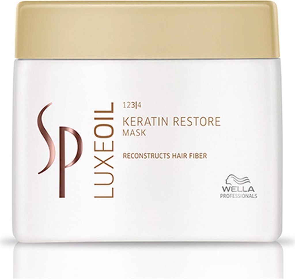Wella SP Luxe Oil Keratin Restore Mask 400 ml Produktbild 10