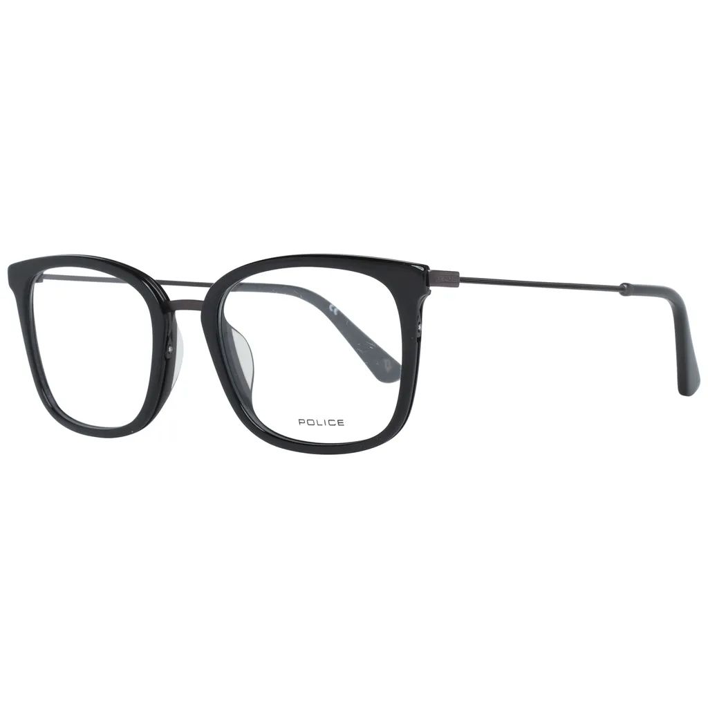 Monture Police VPL561 noire 51 mm, fini les lunettes lourdes qui glissent