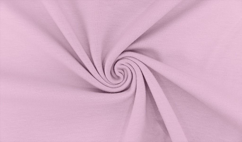 Jersey Yara Pastellviolett Uni 220 g/m², ca. 0,5 m lang, Produktbild 