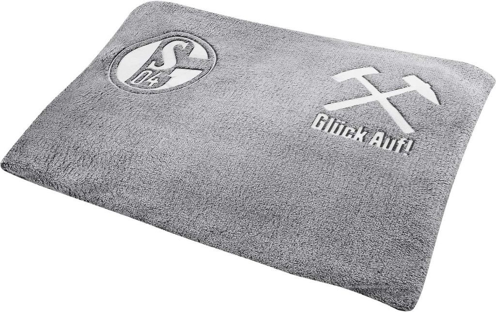 FC Schalke 04 S04 Decke Glow in the dark Produktbild 