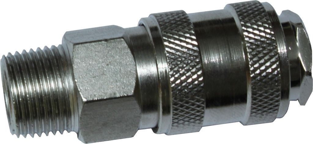 Aerotec Kupplung BL 1/4 " Zoll AG Blister