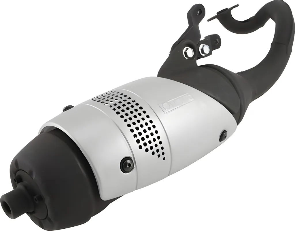 Ligne d'échappement LeoVince Touring Homologuée pour Aprilia SR 50 R