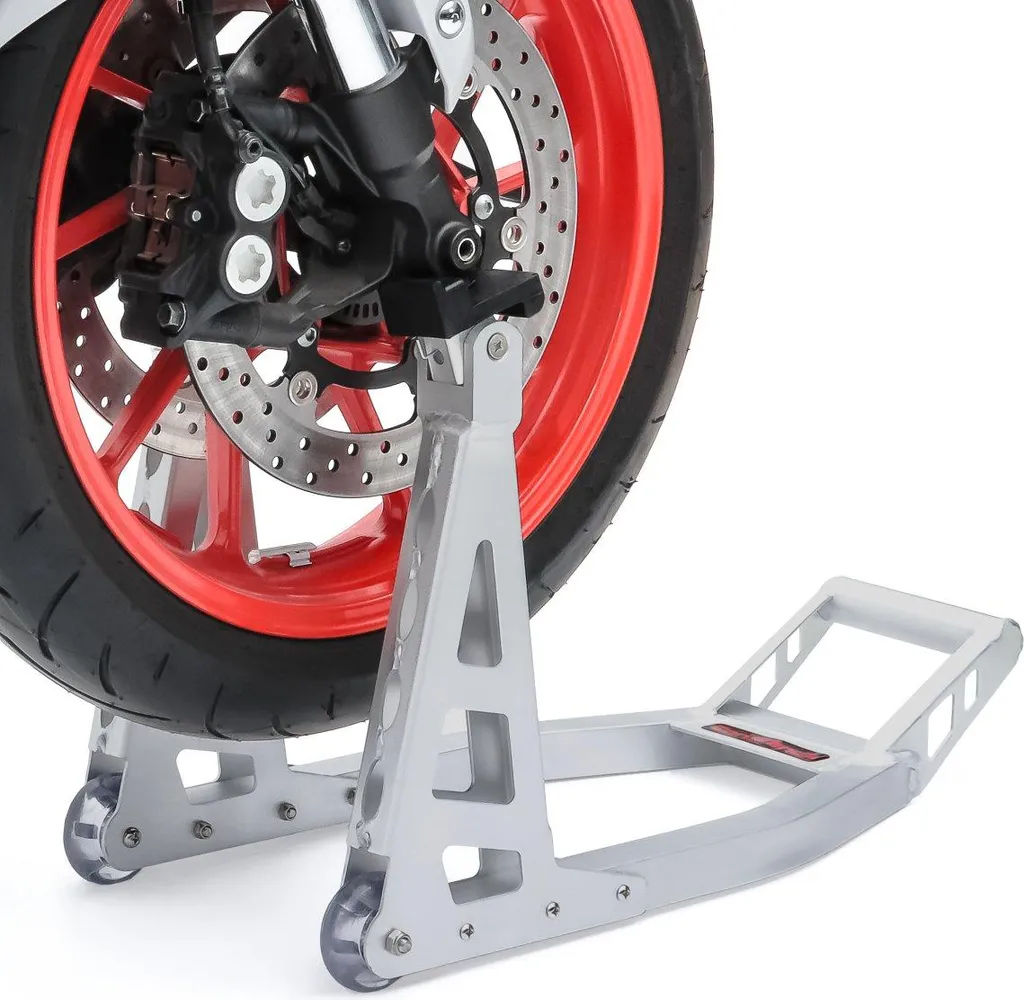 Support de montage moto Superlight pour levier et roue avant robuste