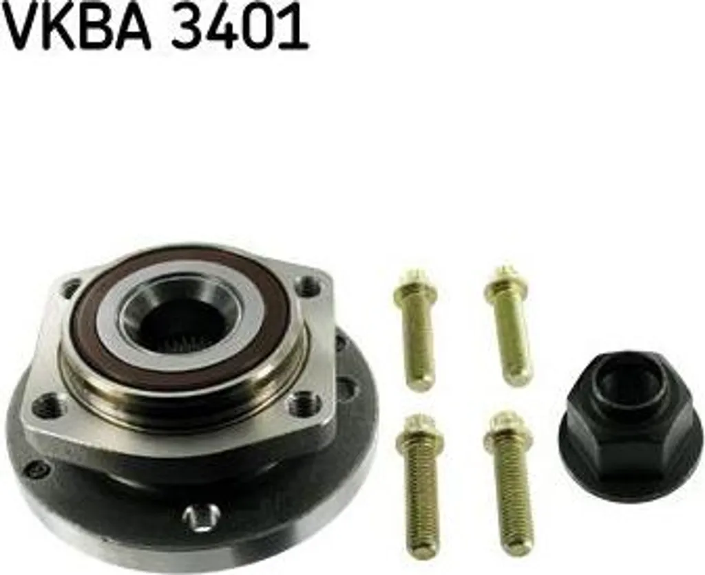 Kit SKF VKBA 3401 pour Entretien du Train Avant Volvo 850 OE 271589