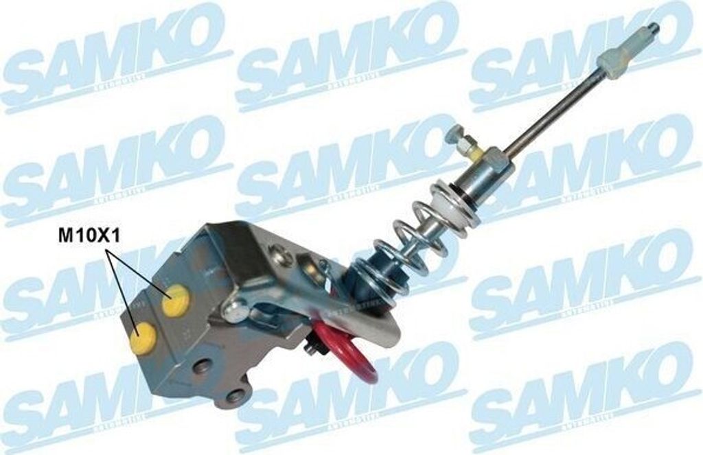 SAMKO Bremskraftregler D30941 für FIAT DOBLO Kasten/Kombi (263) Aluminium