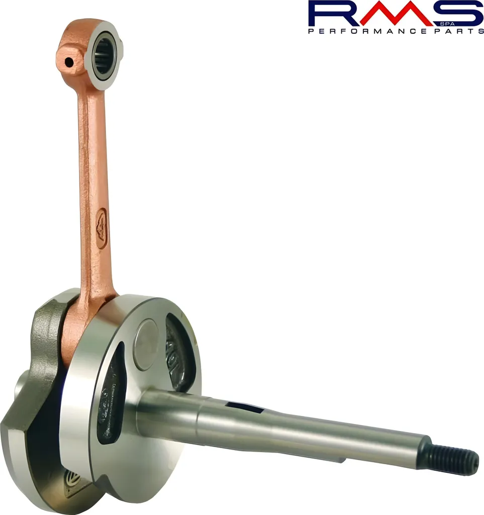 Vilebrequin Vilebrequin RMS Standard pour Piaggio Ciao et Si Axe 12mm