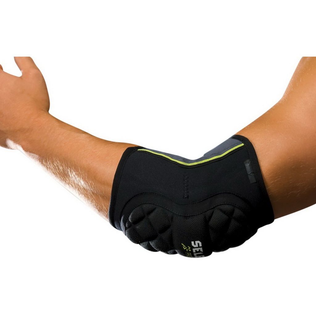 Select Ellbogenbandage Handball | schwarz 5660105-111 | Größe: XXL