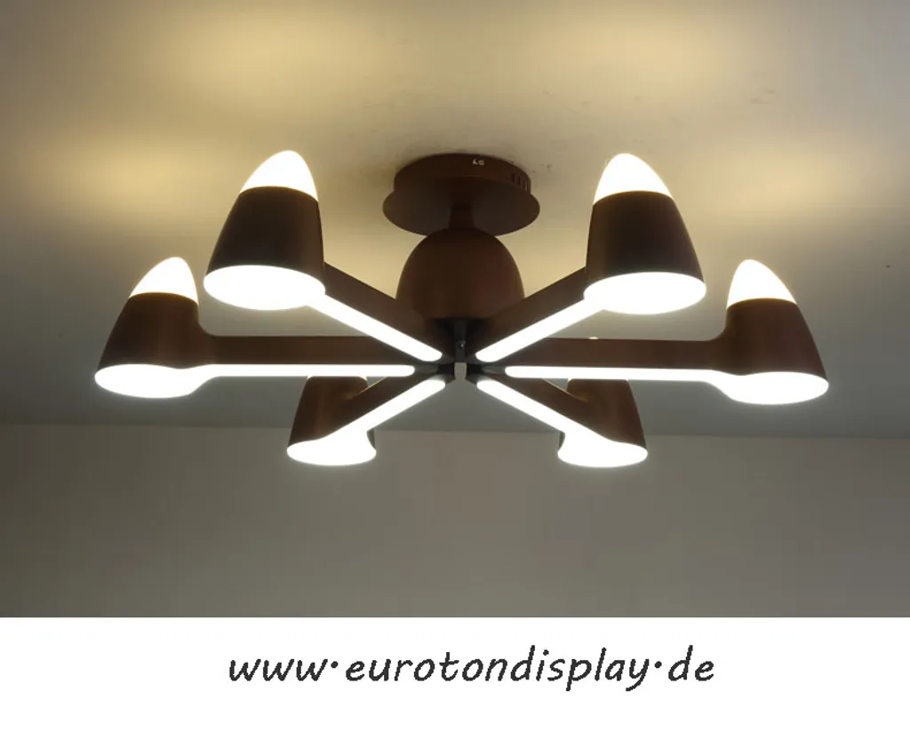 Plafonnier LED Chambre et Salon - Éclairage Réglable avec Télécommande - 7