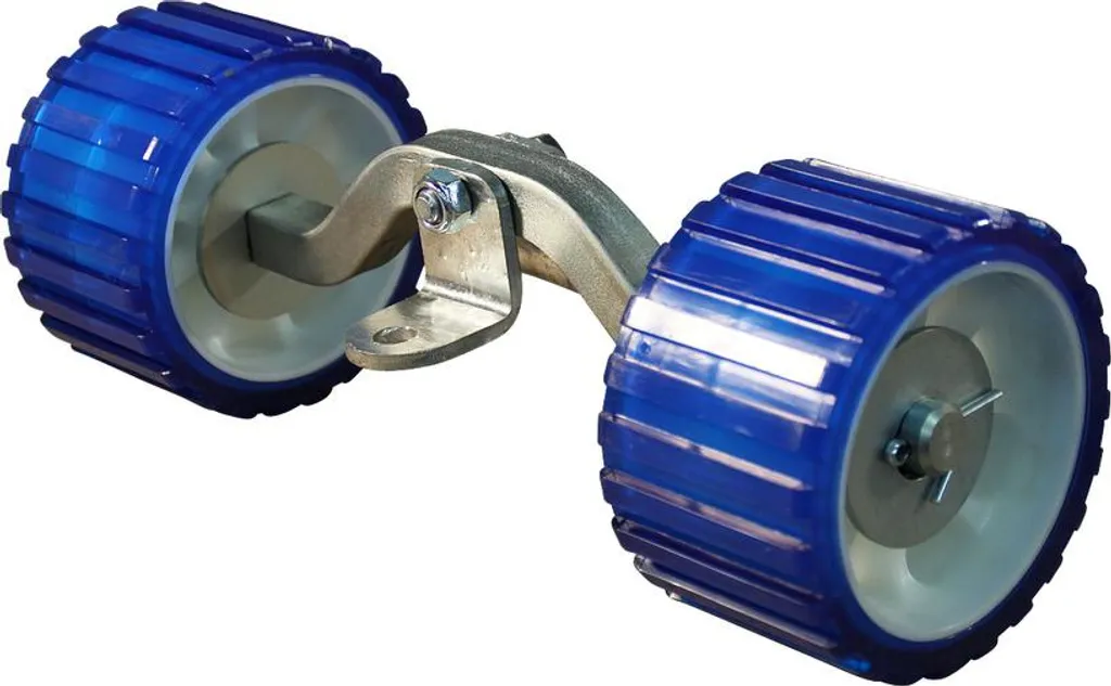 Évitez les rayures de coque avec le kit rouleaux Knott 6B3508.101 bleu