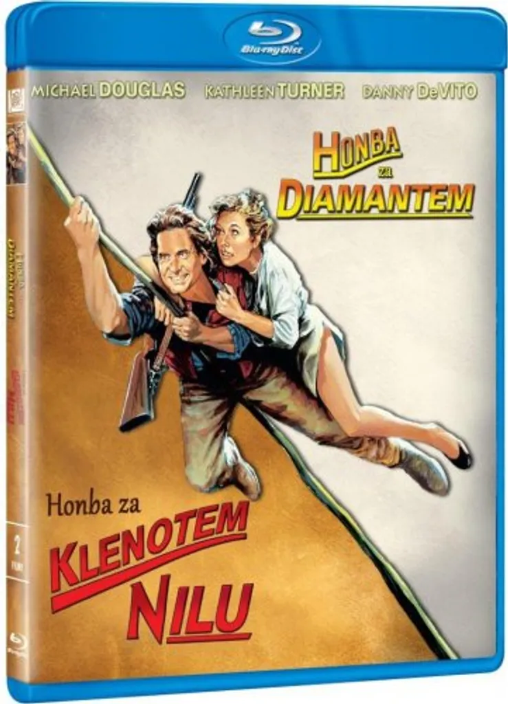 À la poursuite du diamant vert Blu-ray VO : Retrouvez l'Original