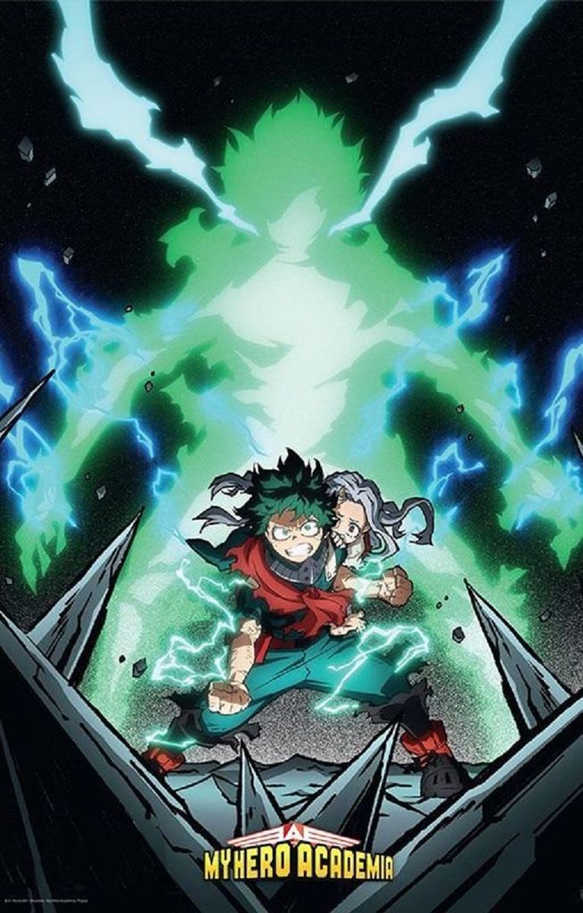 MY HERO ACADEMIA - Poster Maxi 91cmx51cm - Eri & Izuku