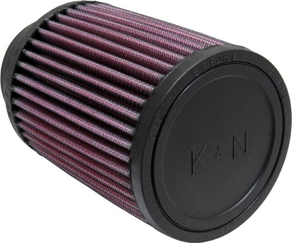 K&N Filters RU-1460 Rund Sportluftfilter 127mm Höhe Ø70mm Flansch