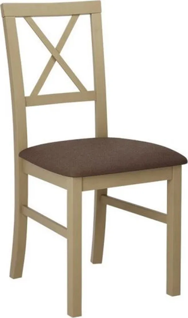 Sedia da Pranzo FRATONIA 5 Rovere Sonoma e Marrone 2 | Comfort Moderno