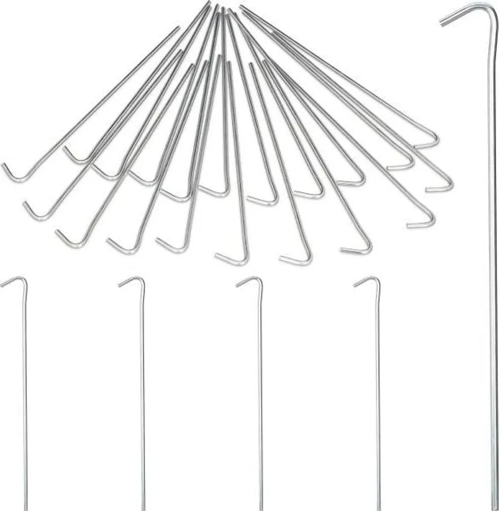 Kit 25 Picchetti Tenda e Gazebo - Essenziali per Festival e Outdoor