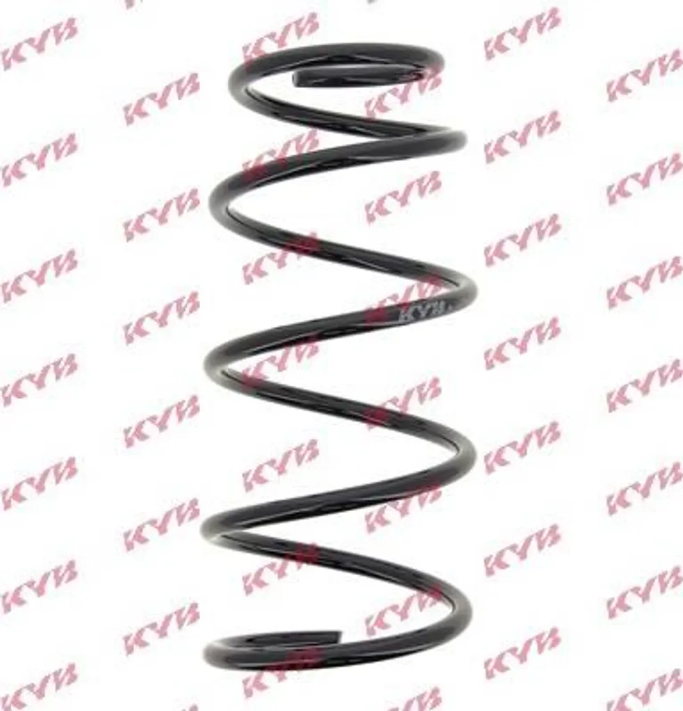 Molla Elicoidale KYB K-Flex RC2504 - Ricambio Anteriore Certificato