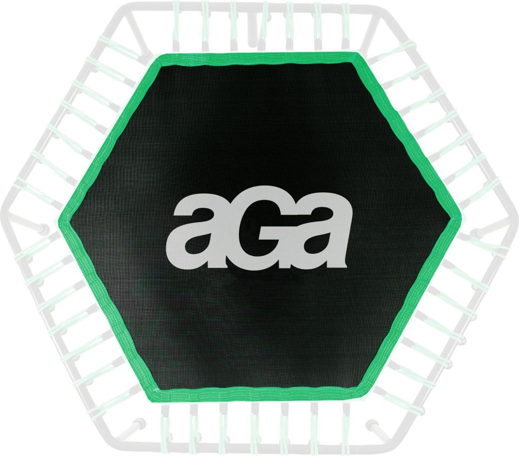 Aga Superficie di rimbalzo per trampolino fitness Green Immagine del prodotto 
