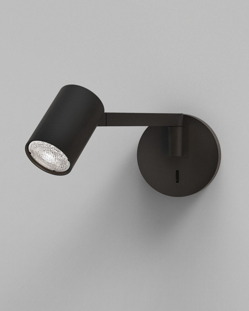 Astro Ascoli - Einzelner einstellbarer LED-Strahler Matt Black, GU10