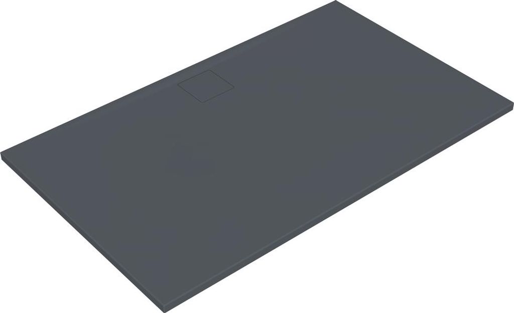 HÜPPE EasyFlat Duschwanne, Ablauf lange Seite, rechteckig, 1500x900mm, EF0112026