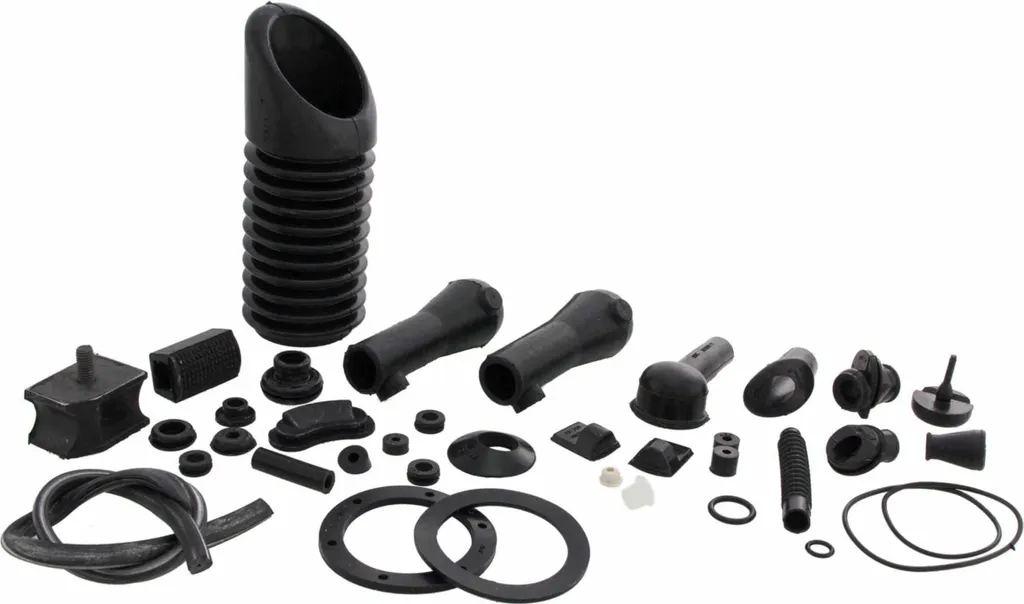Kit 37 pièces en caoutchouc haute adhérence pour protection optimale