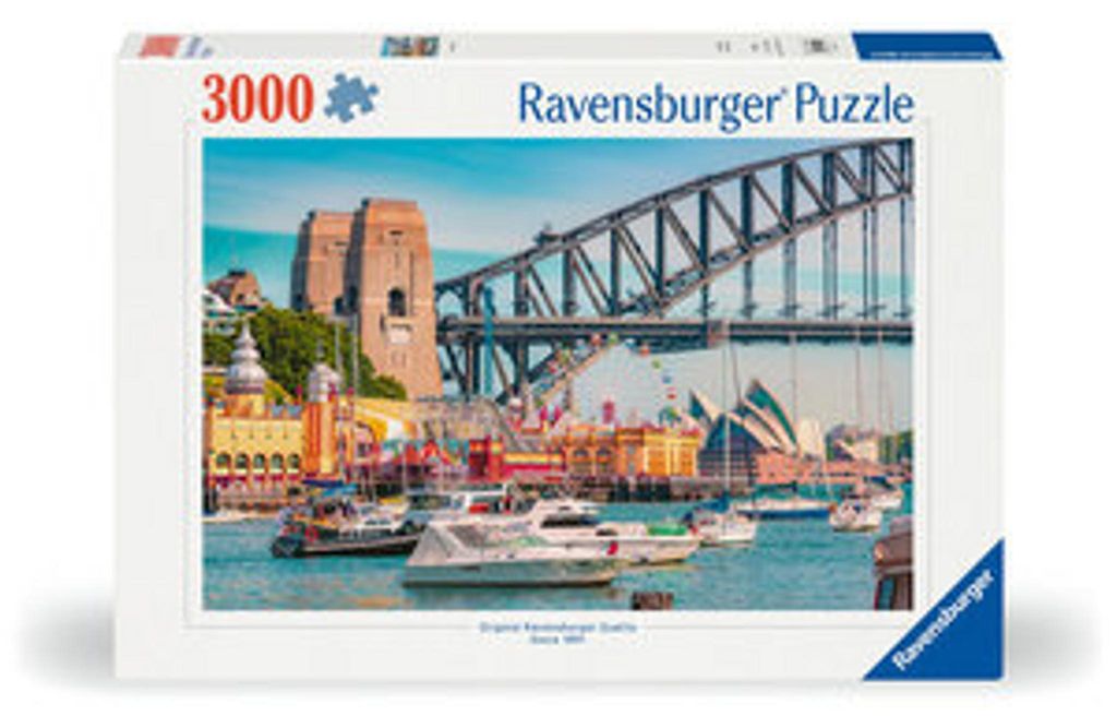 Ravensburger 12.001.419, 3000 szt., Krajobraz, 14 lat(a) Zdjęcie produktu 