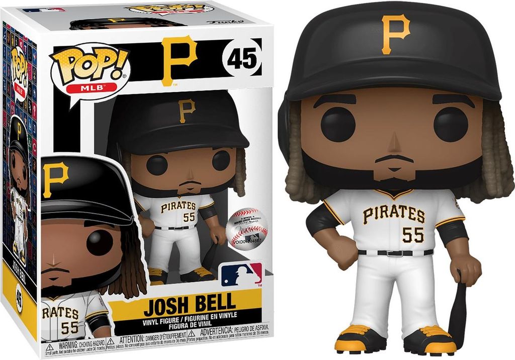Funko POP! MLB Pirates Royals Josh Bell 45
