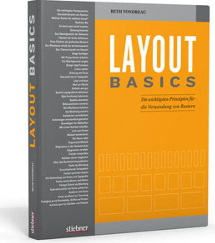 Guide Layout Basics : Maîtrisez la Mise en Page Design en Format Broché