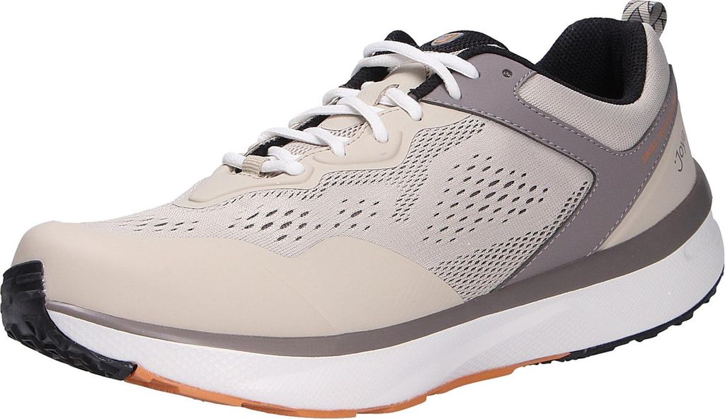 Joya Sneaker Veloce Men Beige JY574A, atmungsaktives Mesh, 100% vegan, Active-Sohle 42 1/3