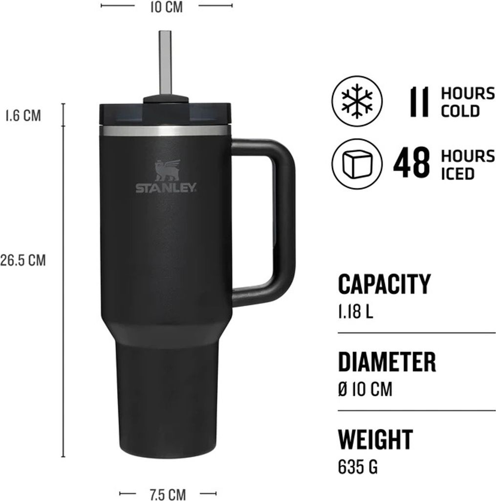 Stanley Quencher H2.0 FlowState Tumbler Kalt für 11 Stunden Produktbild 16