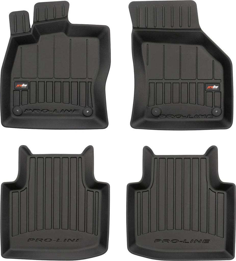 FROGUM Gummimatten Autofussmatten für Skoda Superb III 2015-2023