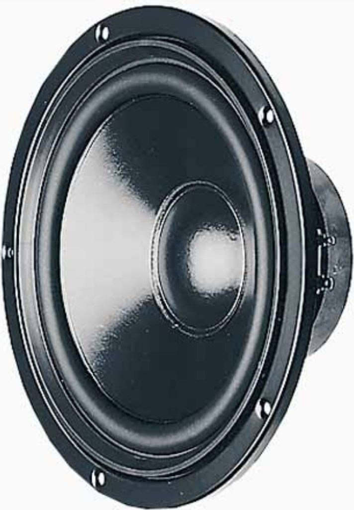 Visaton VS-W170S/4 Lautsprecher, schwarz, 33W