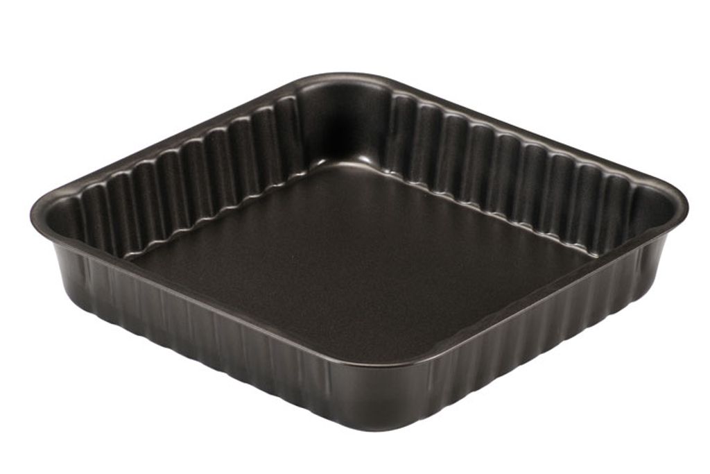 Guardini Arianna Form, Stahl, Schwarz, 24 x 24