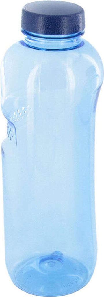 Tritan Trinkflasche 1,0l mit Deckel - BPA frei, stabil, Produktbild 