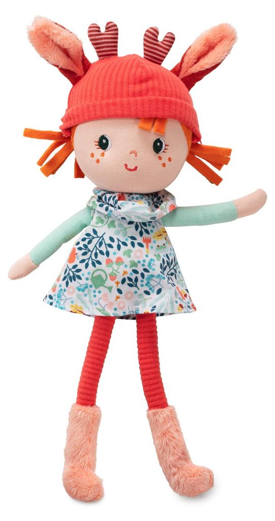 Lilliputiens Puppe Stella - Kuschelpuppe in Geschenkbox - 32 cm - Spielzeug