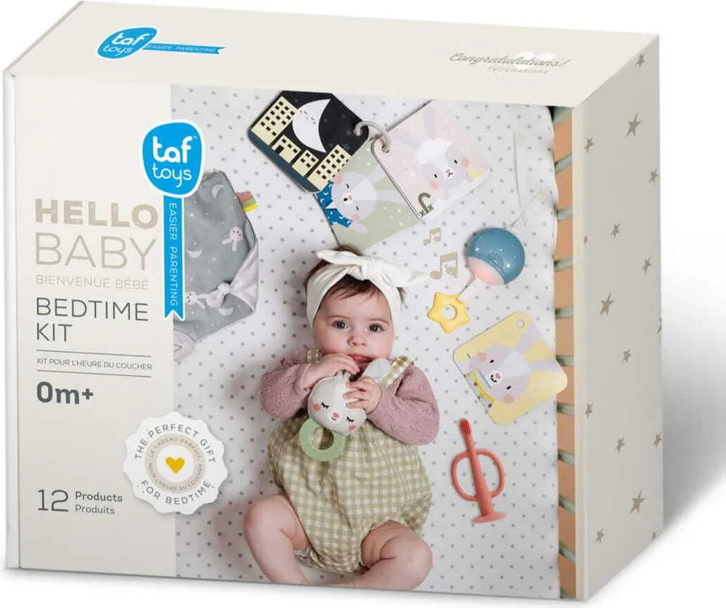 Jouets d'éveil pour apaiser bébé et faciliter son endormissement