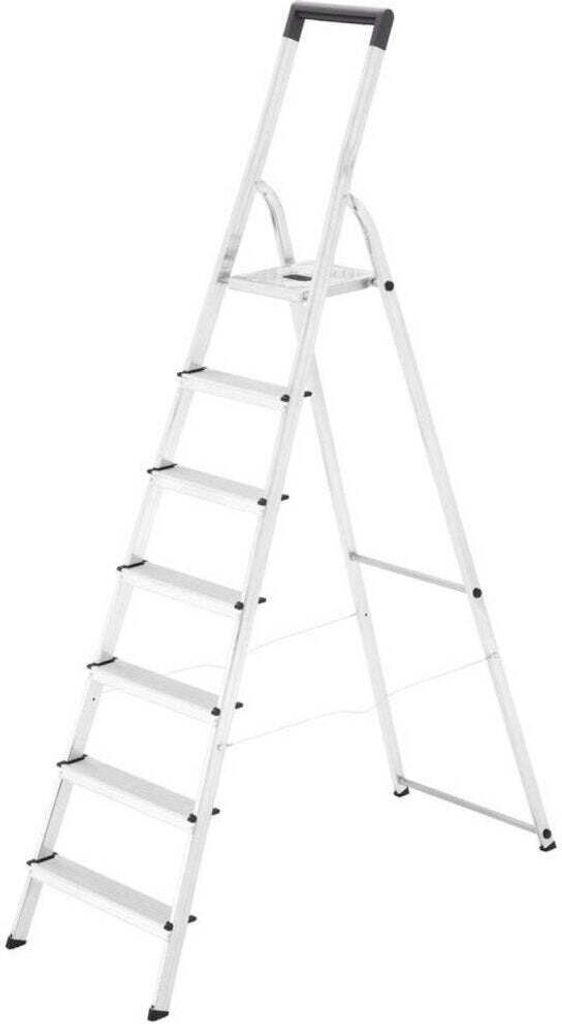 Hailo 8140-715 L40 Aluminium Huishoudtrap 7 Tredes