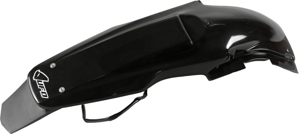 Kotflügelverkleidung UFO PLAST Abdeckung Schutzblech hinten für Suzuki RM-Z 250 ccm Bj. 2007 - 2009, Farbe:schwarz