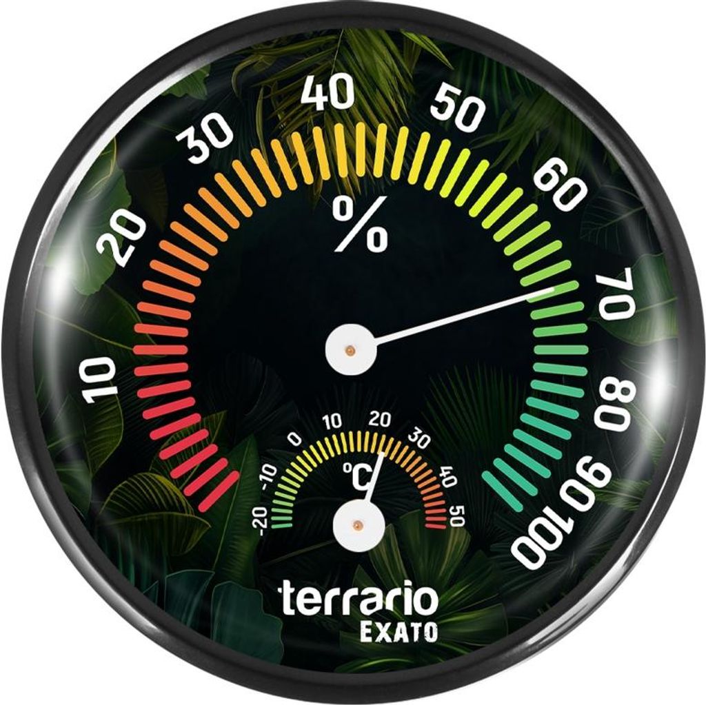 Terrario Exato 2in1 - termometro con igrometro per terrario Immagine del prodotto 