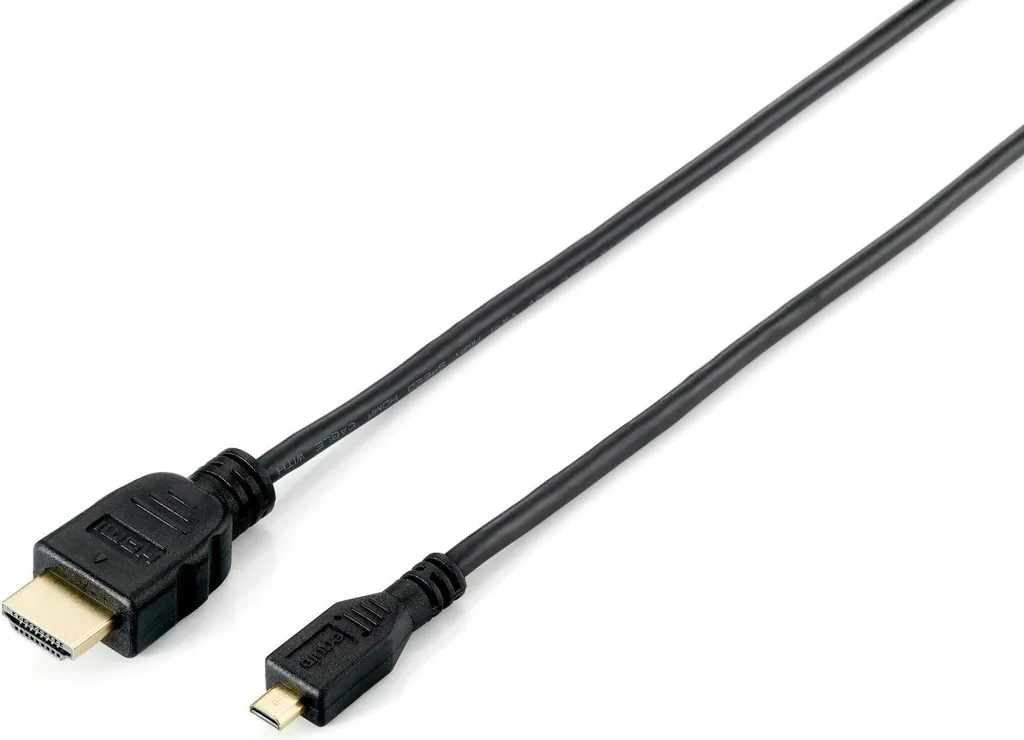 Cavo Micro HDMI Equip 119308 2m: Video 4K UHD per Reflex e Cam