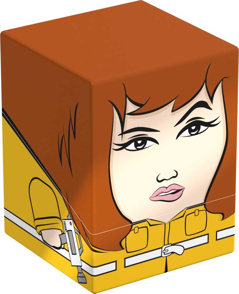 Ultimate Guard Squaroes Teenage Mutant Ninja Turtles , Motiv:April O'Neil