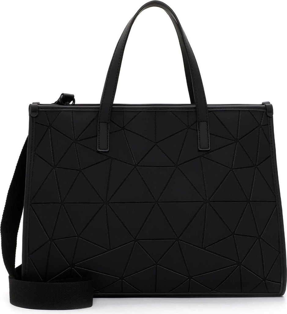 SURI FREY Shopper Schultertasche Suri Sports Jessy-Lu Cityshopper Black schwarz