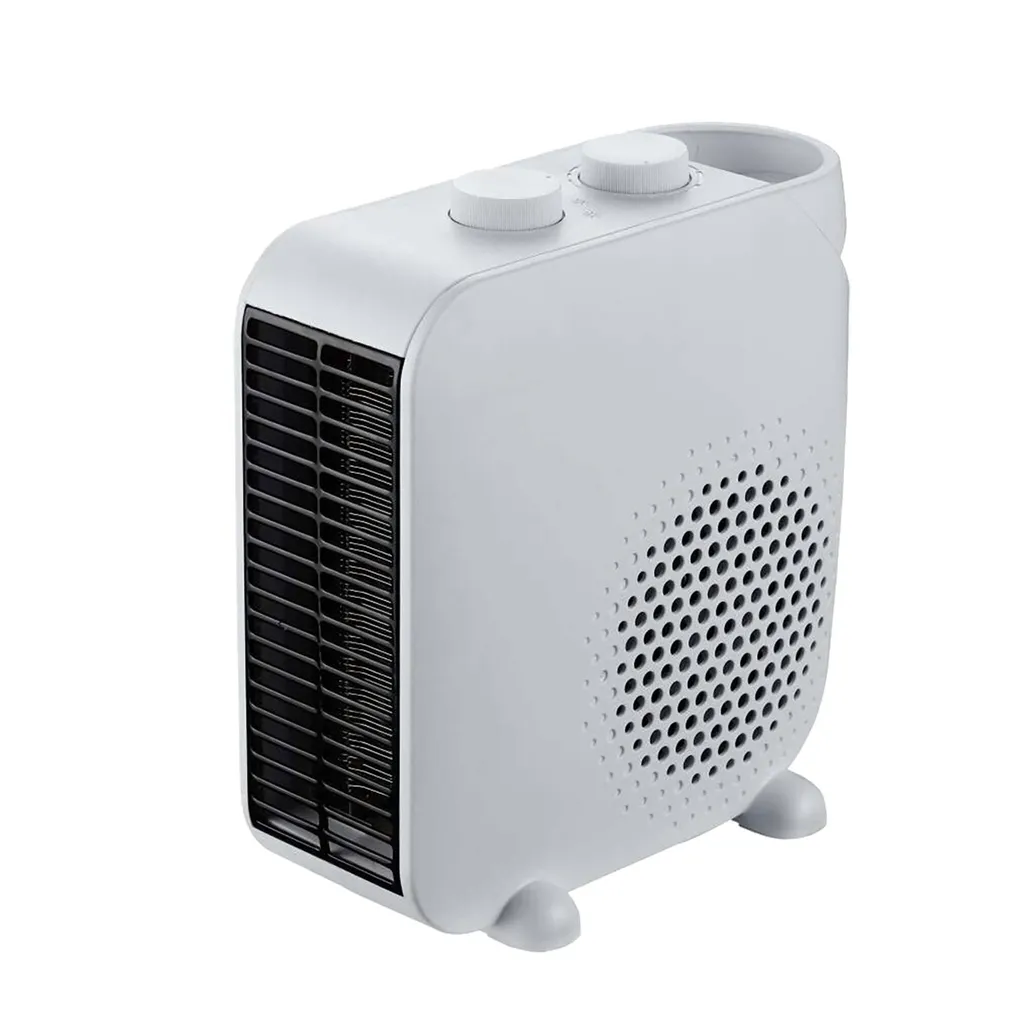 Chauffage soufflant 2000W Kuken Hor-Vert - Radiateur électrique blanc