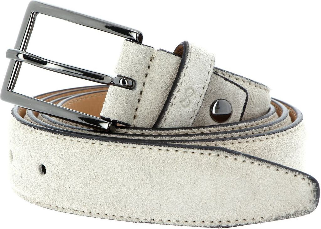 SADDLER Leder Gürtel Falkenberg Belt W95 Beige