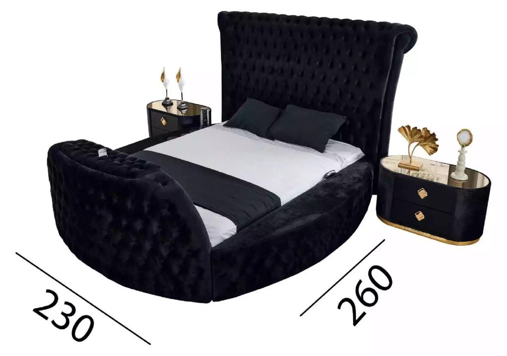 Beistelltisch Nachttisch Nachtkonsole Design Schlafzimmer Tisch Nachttische Neu